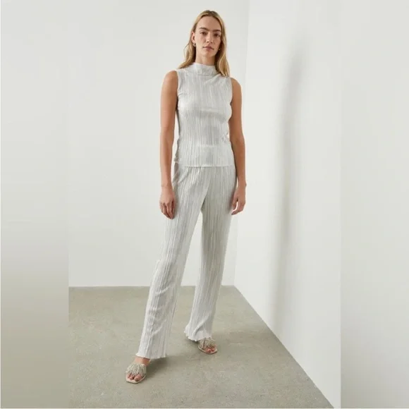 Rails NWT Rowan Pant in Frost Size XL MSRP: $ 198.00 - Picture 3 of 10